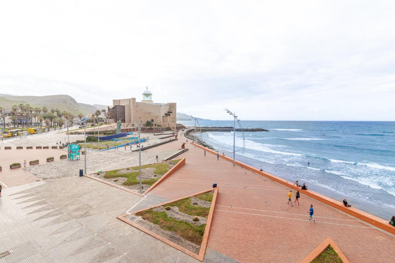 לאס פאלמס דה גראן קנאריה Ocean & Auditorium Views מראה חיצוני תמונה